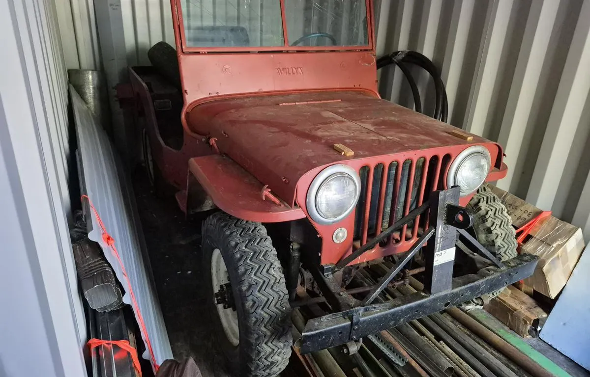 Willys CJ-2A Jeep (Non-Runner)
UNRESERVED