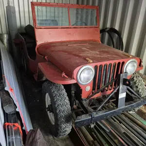 Willys CJ-2A Jeep (Non-Runner)
 UNRESERVED