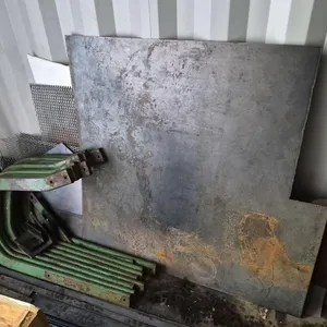 Mixed Steel Plates, Mesh & Fabricated Components
 UNRESERVED