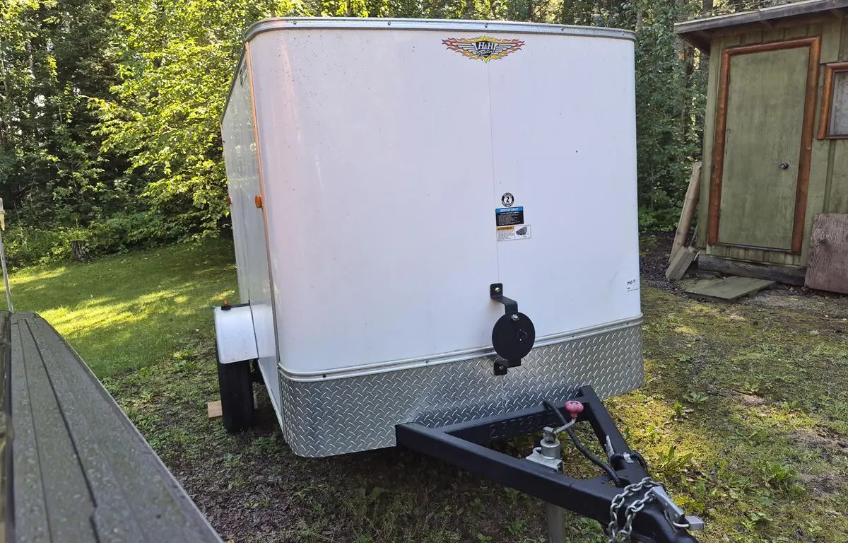 2014 H&H CA Series Enclosed Utility Trailer
UNRESERVED