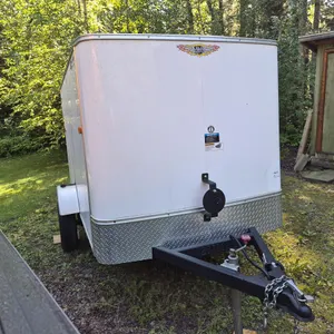 2014 H&H CA Series Enclosed Utility Trailer
 UNRESERVED