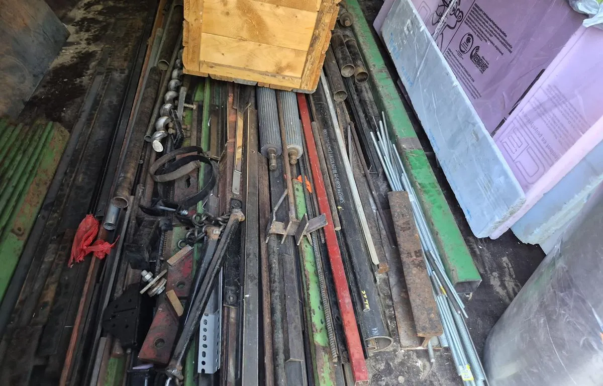 Mixed Steel Bars, Tubing & Fabrication Parts
UNRESERVED