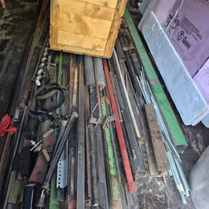 Mixed Steel Bars, Augers & Fabrication Parts
 UNRESERVED