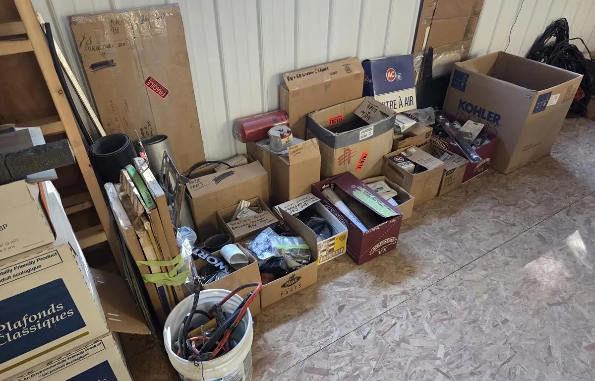 Assorted Truck Parts, Decals & Accessories
UNRESERVED