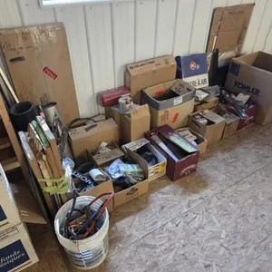 Assorted Truck Parts, Decals & Accessories
 UNRESERVED