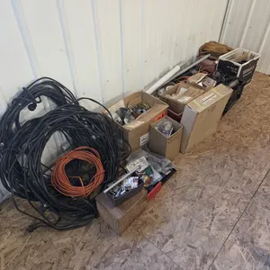 Assorted Cables, Electrical & Shop Supplies
 UNRESERVED