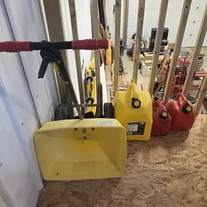 Ortho Push Spreader w/ Fuel Cans
 UNRESERVED