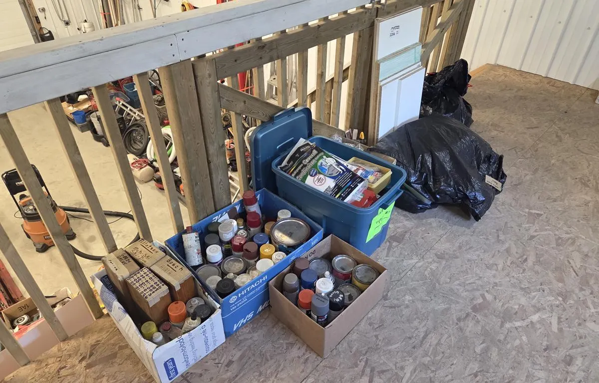 Assorted Renovation & Paint Supplies
UNRESERVED