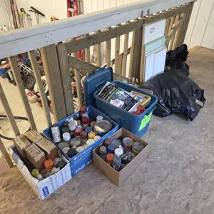 Assorted Renovation & Paint Supplies
 UNRESERVED