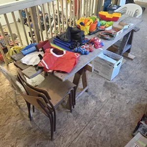 Assorted Household Goods, Toys & Chairs
 UNRESERVED