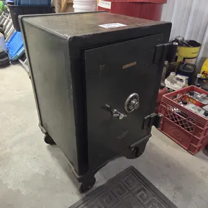Reliable Fireproof Combination Safe
 UNRESERVED