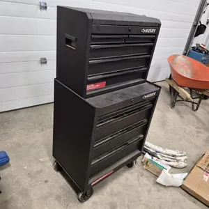 Husky Rolling Tool Chest w/ Assorted Hand Tools
 UNRESERVED
