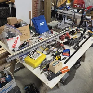 Assorted Shop Tools & Power Tools
 UNRESERVED