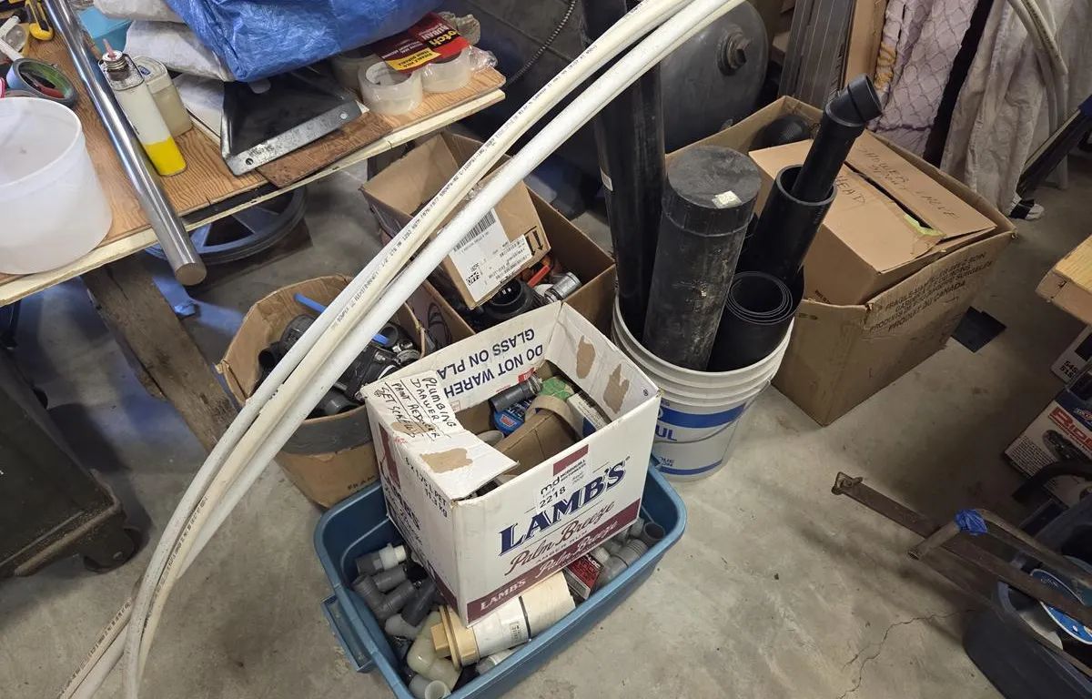 Assorted Plumbing Pipe & Fixture Supplies
UNRESERVED