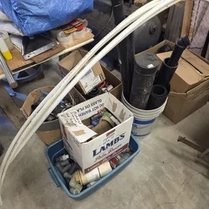 Assorted Plumbing Pipe & Fixture Supplies
 UNRESERVED
