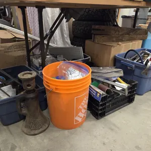 Assorted Shop Tools & Hardware Lot
 UNRESERVED