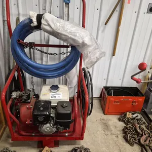 Honda Gas-Powered Water Pump Package
 UNRESERVED