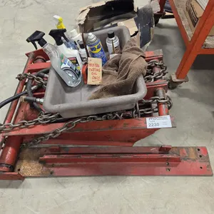 Power-Pusher Hydraulic Puller Assembly
 UNRESERVED