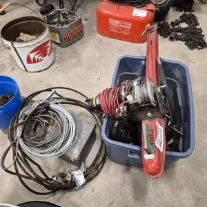 Assorted Come-Along, Wire Rope & Rigging Hardware
 UNRESERVED