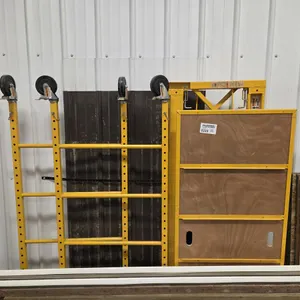 Yellow Rolling Scaffold w/ Work Platform
 UNRESERVED