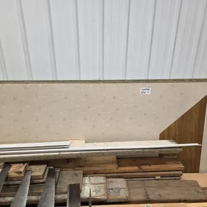 Used Decorative Panels & Lumber
 UNRESERVED