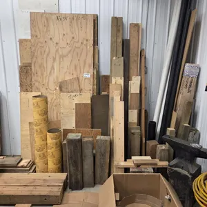 Mixed Lumber, Plywood & Shop Materials
 UNRESERVED