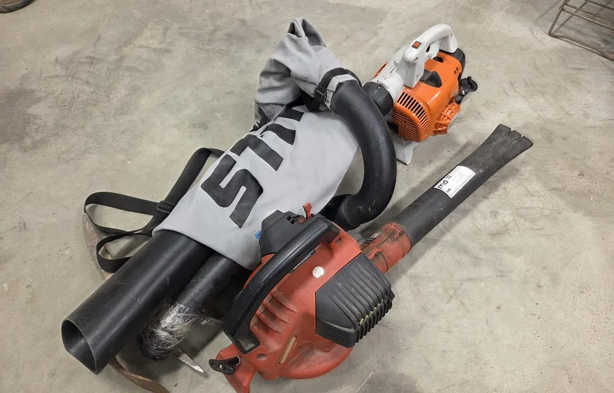 STIHL Blower & Hand Tool Bundle
UNRESERVED