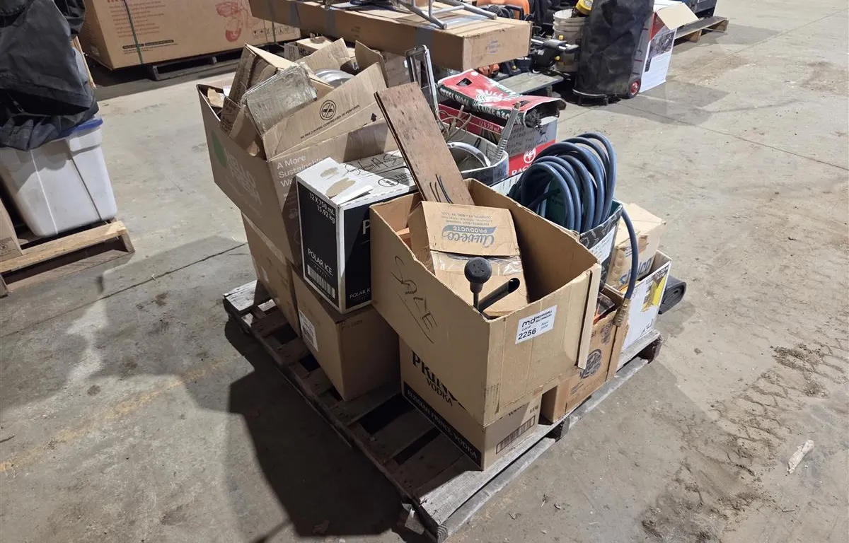 Autobody Parts, Shop Supplies & More
UNRESERVED