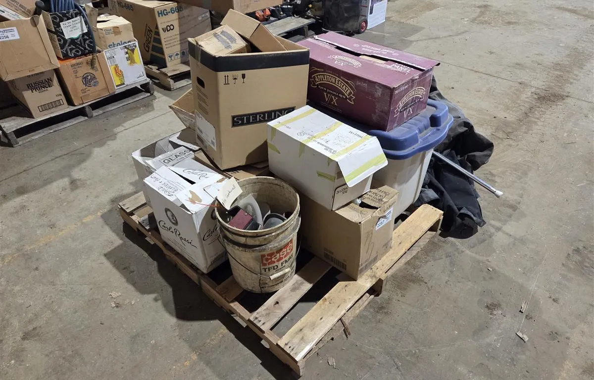Shop Supplies, Autobody Parts & More
UNRESERVED