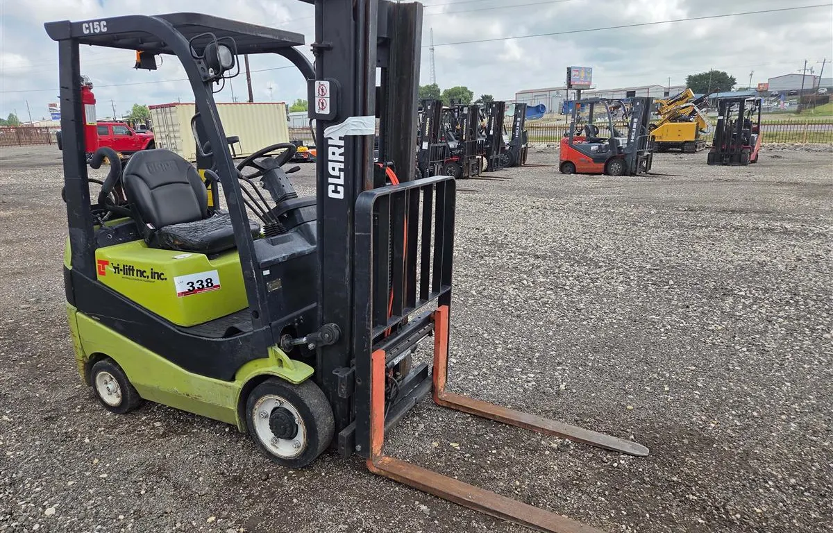 2024 Clark C15C LPG Forklift
UNRESERVED