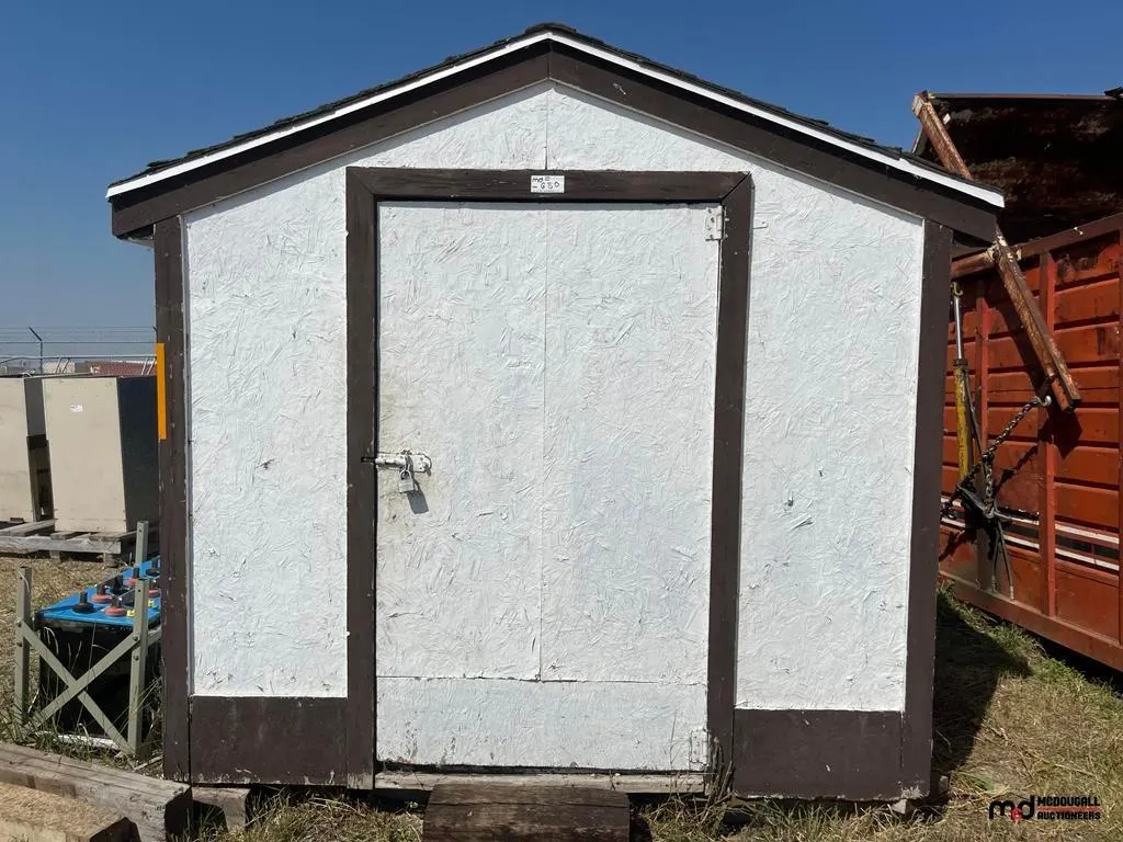 8'x8' Storage Shed (Contents Not Included)
UNRESERVED