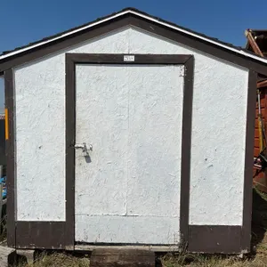 Wood Storage Shed (100"x98"x95")
 UNRESERVED
