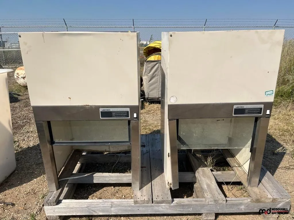 Labconco Laboratory Fume Hoods
UNRESERVED