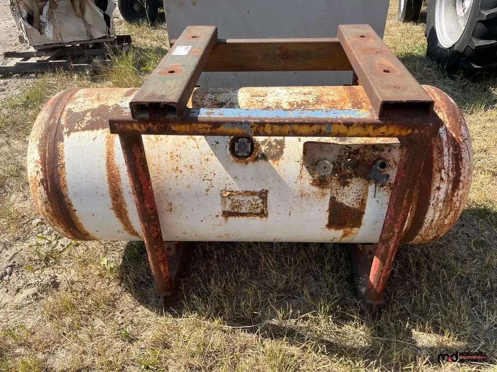 Propane Tank on Steel Frame
UNRESERVED