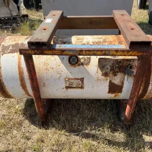 Cylindrical Tanks on Steel Frame
 UNRESERVED