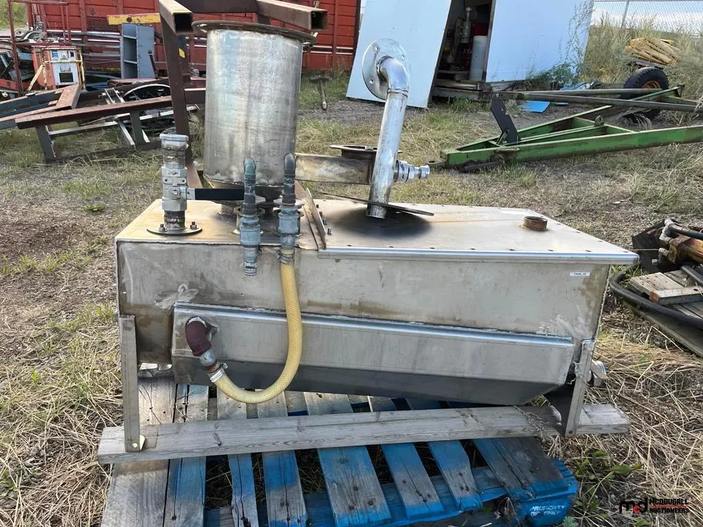 Stainless Steel Process Tank and Equipment Frame
UNRESERVED