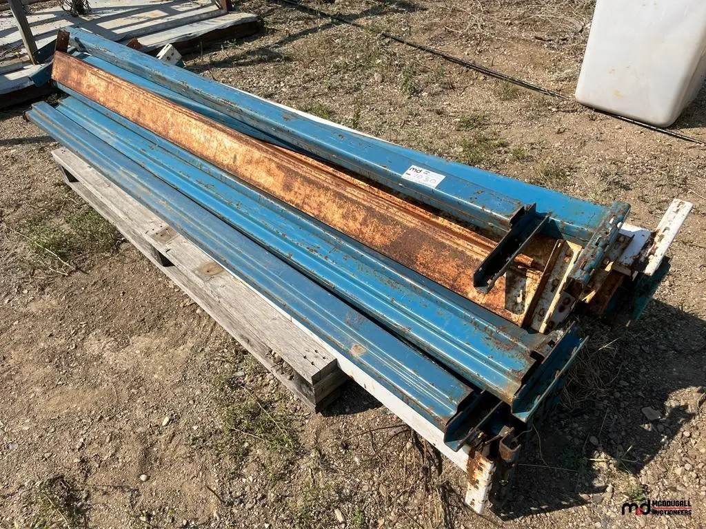 Assorted Beams for Pallet Racking
UNRESERVED