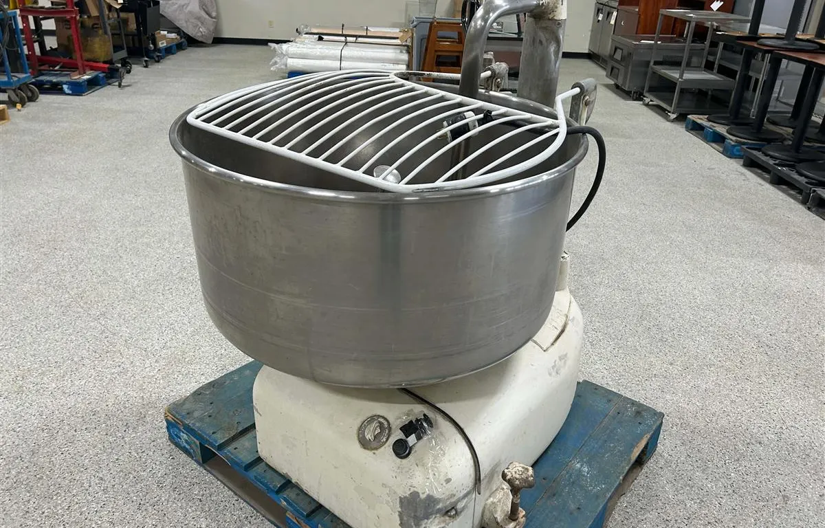Commercial Planetary Dough Mixer
UNRESERVED