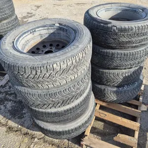 (8) Assorted Yokohama and Goodyear 225/65R16 Tires (Asset #6913)
 UNRESERVED