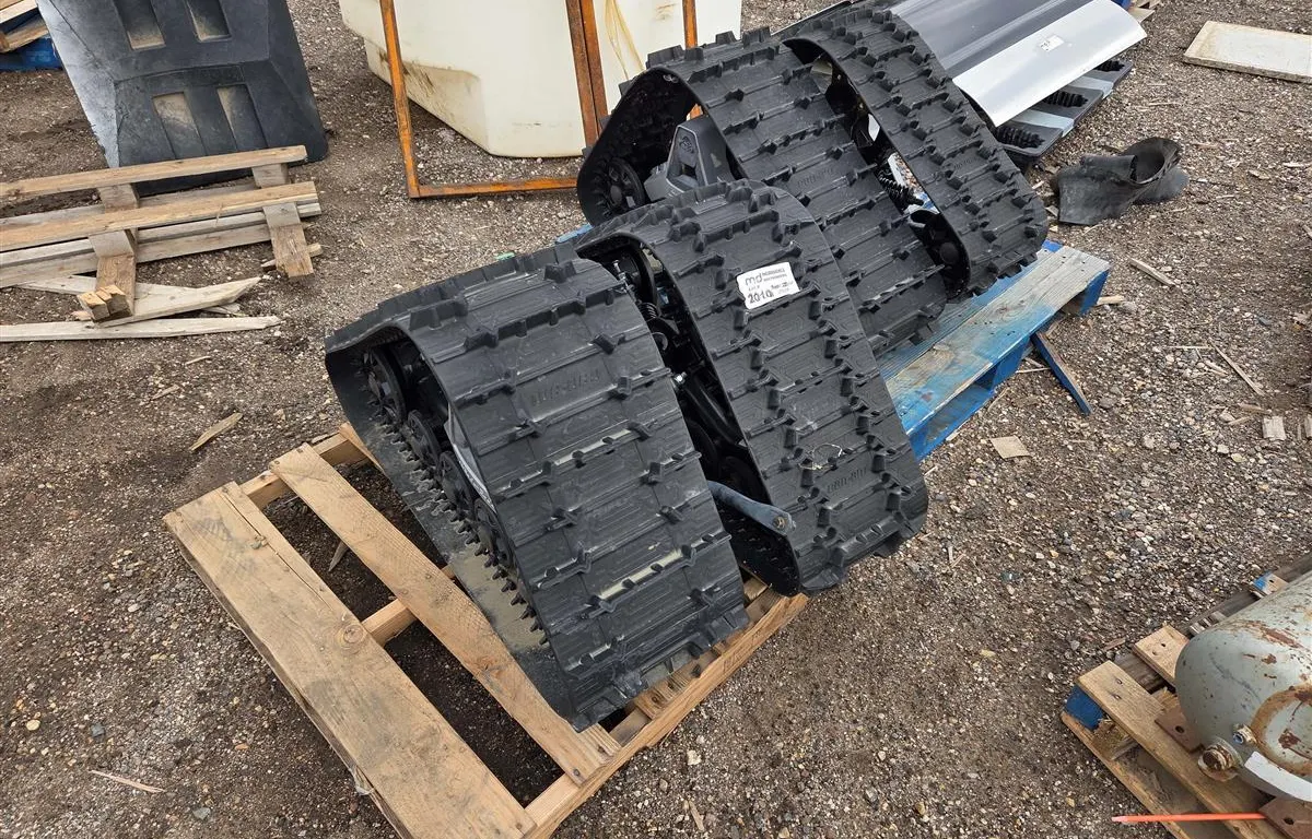 (4) Can-Am Apache UTV Tracks
UNRESERVED