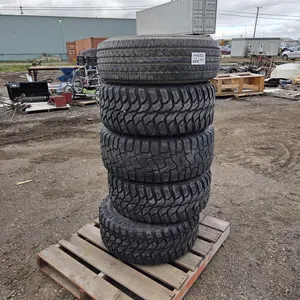 (1) R17 & (4) R20 Tires w/ Steel Rims
 UNRESERVED