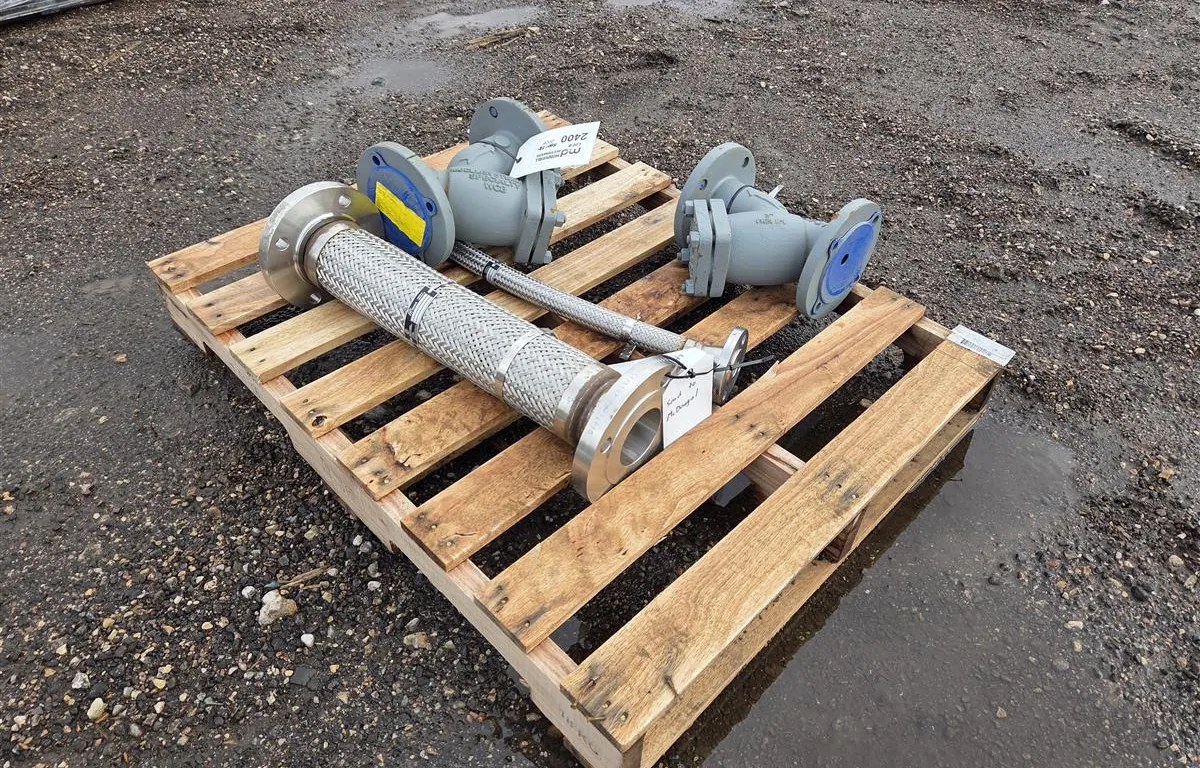Y-Strainers & Braided Flexible Hoses
UNRESERVED