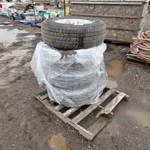 Firestone Transforce HT2 Commercial Tires w/ Rims
 UNRESERVED