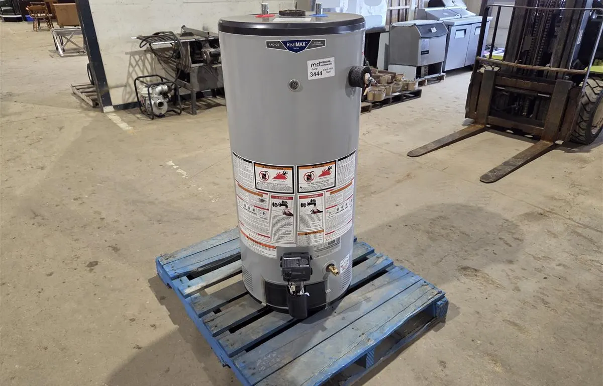 RealMAX Water Heater (Damaged)
UNRESERVED