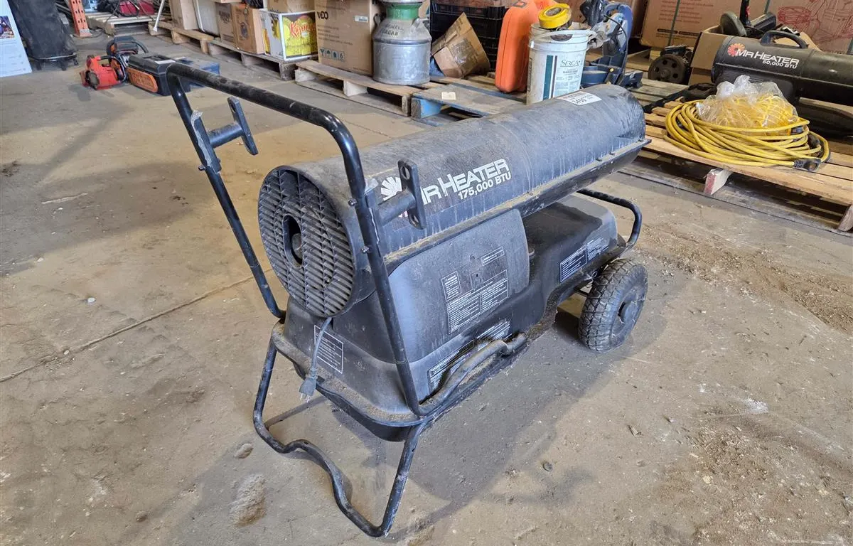 Mr. Heater 175,000 BTU Kerosene Heater
UNRESERVED