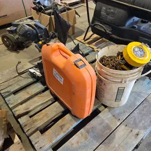 Paslode Nailer, Mitre Saw, & Chain Hoist
 UNRESERVED