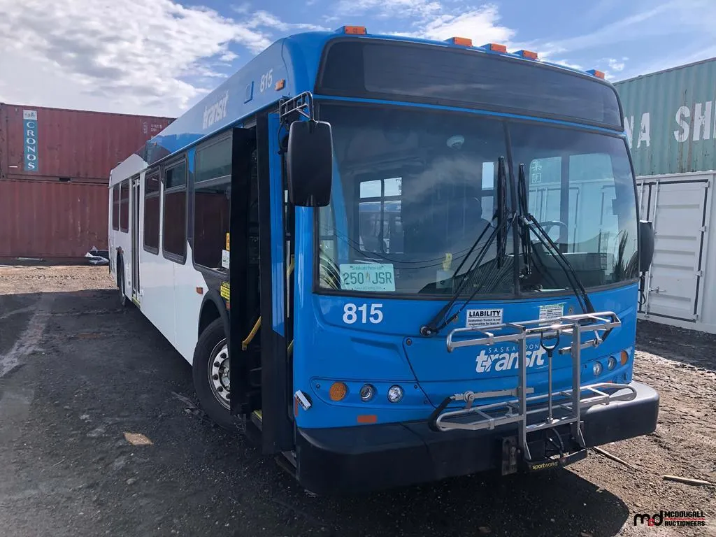 2008 New Flyer D40LFR Transit Bus (Non-Runner)
UNRESERVED