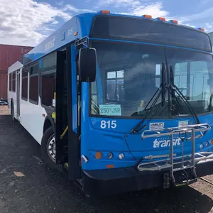 2008 New Flyer D40LFR Transit Bus (Non-Runner)
 UNRESERVED