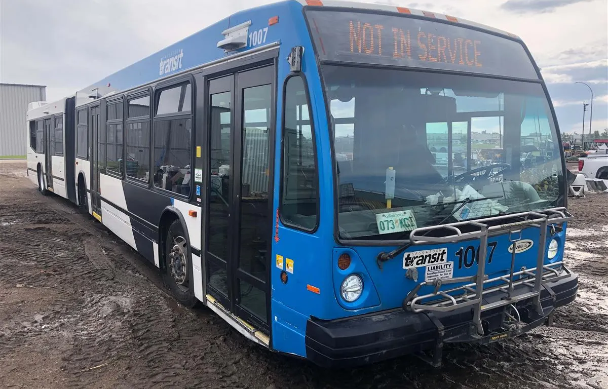 2010 Nova Bus LFS Articulated Transit Bus
UNRESERVED