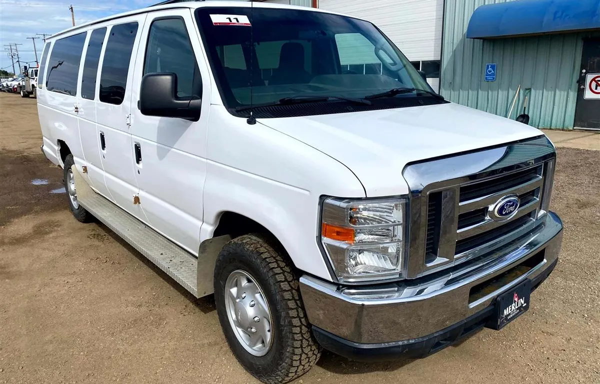2014 Ford Econoline E350 XLT SD Passenger Van
UNRESERVED